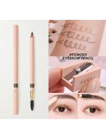 Gucci Powder Eyebrow Pencil 1.19 g. ดินสอเขียนคิ้วแบบสองด้าน ประกอบไปด้วยด้านดินสอเนื้อครีมเขียนง่าย และอีกด้านที่เป็นหัวแปรงแบบพิเศษที่ช่วยให้สามารถเกลี่ยสีรวมทั้งจัดทรงขนคิ้วได้อย่างง่ายดาย มาพร้อมสูตรที่ติดทนนาน ไม่ลบหรือเลือนระหว่างวัน เนรมิตรคิ้วได้ท Gucci Powder Eyebrow Pencil 1.19 g. ดินสอเขียนคิ้วแบบสองด้าน ประกอบไปด้วยด้านดินสอเนื้อครีมเขียนง่าย และอีกด้านที่เป็นหัวแปรงแบบพิเศษที่ช่วยให้สามารถเกลี่ยสีรวมทั้งจัดทรงขนคิ้วได้อย่างง่ายดาย มาพร้อมสูตรที่ติดทนนาน ไม่ลบหรือเลือนระหว่างวัน เนรมิตรคิ้วได้ท