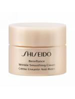 Shiseido Benefiance Wrinkle Smoothing Cream ขนาดทดลอง 30 ml. ครีมบำรุงผิวสูตรเข้มข้น ด้วยเนื้อครีมที่นุ่มเนียนดุจแพรไหม จึงซึมเข้าฟื้นบำรุงผิวจากริ้วรอยและผิวเหี่ยวย่น อันเกิดมาจากวัย และผิวที่แห้งหยาบกร้าน ให้ดูยืดหยุ่นและเรียบเนียน มอบความชุ่มชื่นสูง พร Shiseido Benefiance Wrinkle Smoothing Cream ขนาดทดลอง 30 ml. ครีมบำรุงผิวสูตรเข้มข้น ด้วยเนื้อครีมที่นุ่มเนียนดุจแพรไหม จึงซึมเข้าฟื้นบำรุงผิวจากริ้วรอยและผิวเหี่ยวย่น อันเกิดมาจากวัย และผิวที่แห้งหยาบกร้าน ให้ดูยืดหยุ่นและเรียบเนียน มอบความชุ่มชื่นสูง พร