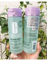 CLINIQUE All About CleanLiquid Facial Soap Mild for Dry Combination Skin 200 ml.เหมาะสำหรับสภาพผิวผสมค่อนข้างแห้ง สบู่เหลว ฟองนุ่มละเอียด ทำความสะอาดผิวอย่างหมดจด ผิวไม่แห้งตึงทำความสะอาดผิวหน้าได้หมดจด อ่อนโยนต่อผิว รักษาสมดุลความชุ่มชื่นของผิว ให้ผิวสบา CLINIQUE All About CleanLiquid Facial Soap Mild for Dry Combination Skin 200 ml.เหมาะสำหรับสภาพผิวผสมค่อนข้างแห้ง สบู่เหลว ฟองนุ่มละเอียด ทำความสะอาดผิวอย่างหมดจด ผิวไม่แห้งตึงทำความสะอาดผิวหน้าได้หมดจด อ่อนโยนต่อผิว รักษาสมดุลความชุ่มชื่นของผิว ให้ผิวสบา