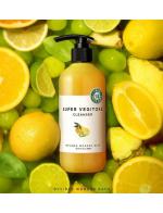 Super Vegitoks Cleanser Byvibes Wonder Bath Yellow 300 ml. չ͹ٵش 5 in 1 繷駤չ  ʤѺ շ͡㹢Ǵ ͹ ҧ˹Ҵ Шҧ Ŵ ǹͧԵԹ٧ 