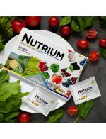 Nutrium Dietary Supplement Product (nfinite) 3 เม็ด x 30 ซอง นิวเทรียม เป็นผลิตภัณฑ์เสริมอาหาร วิตามิน 14 ชนิด แร่ธาตุรวม 11 ชนิด และผักผลไม้ 10 ชนิด มี 5 สี มีประโยชน์ต่อร่างกายเป็นแหล่งสำคัญของสารต้านอนุมูลอิสระช่วยส่่งเสริมระบบอวัยวะต่างๆให้สามารถทำงาน