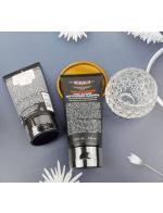Kiehl's Age Defender Dual-Action Exfoliating Cleanser150 ml. โฟมล้างหน้าสำหรับผู้ชาย ทำความสะอาดผิวหน้าแบบทู-อิน-วัน (คลีนเซอร์และโฟมล้างหน้า) สีชาร์โคลสูตรพิเศษของคีลส์ที่มีส่วนผสมของดินลาวาจากโมร็อกโก (moroccan lava) ทำความสะอาดอย่างล้ำลึก โฟมล้างห Kiehl's Age Defender Dual-Action Exfoliating Cleanser150 ml. โฟมล้างหน้าสำหรับผู้ชาย ทำความสะอาดผิวหน้าแบบทู-อิน-วัน (คลีนเซอร์และโฟมล้างหน้า) สีชาร์โคลสูตรพิเศษของคีลส์ที่มีส่วนผสมของดินลาวาจากโมร็อกโก (moroccan lava) ทำความสะอาดอย่างล้ำลึก โฟมล้างห