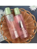 CLINIQUE Clarifying Lotion 3 Twice a Day Exfoliator 400 ml. โลชั่นเช็ดผิวสำหรับผู้ที่มีผิวผสมค่อนข้างมัน ( ผิวประเภทที่ 3) ช่วยขจัดเซลล์ผิวเสื่อมสภาพให้หลุดออกย่างอ่อนโยน ขจัดสิ่งอุดตันจากรูขุมขน ควบคุมความมันเงา ทำให้ผิวดูใสขึ้น พร้อมที่จะรับการบำรุงในขั CLINIQUE Clarifying Lotion 3 Twice a Day Exfoliator 400 ml. โลชั่นเช็ดผิวสำหรับผู้ที่มีผิวผสมค่อนข้างมัน ( ผิวประเภทที่ 3) ช่วยขจัดเซลล์ผิวเสื่อมสภาพให้หลุดออกย่างอ่อนโยน ขจัดสิ่งอุดตันจากรูขุมขน ควบคุมความมันเงา ทำให้ผิวดูใสขึ้น พร้อมที่จะรับการบำรุงในขั