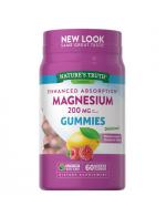 Nature's Truth Vitamins Magnesium 200mg Gummies Natural Lemon Raspberry 60 Vegan Gummies กัมมี่เจลลี่แมกนีเซียม รสเลมอนราสเบอรี่ แสนอร่อย ทานง่าย เหมาะสำหรับคนไม่ชอบทานวิตามินแบบเม็ด เหมาะสำหรับผู้หญิง และผู้ชายที่ต้องการการผ่อนคลายกล้ามเนื้อ สุขภาพห Nature's Truth Vitamins Magnesium 200mg Gummies Natural Lemon Raspberry 60 Vegan Gummies กัมมี่เจลลี่แมกนีเซียม รสเลมอนราสเบอรี่ แสนอร่อย ทานง่าย เหมาะสำหรับคนไม่ชอบทานวิตามินแบบเม็ด เหมาะสำหรับผู้หญิง และผู้ชายที่ต้องการการผ่อนคลายกล้ามเนื้อ สุขภาพห