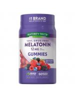 Nature's Truth Vitamins Melatonin 12mg Gummies Natural Mixed Berry 60 Vegan Gummies ⷹԹ ʹ! ԷҾù͹Ѻ֡ ǹҹ ҧʴ