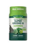 Nature's Truth Vitamins Super Food Super Green 10 Gummies Natural Green Apple 60 Vegan Gummies กัมมี่วิตามินผักรวม 10 ชนิด รสแอปเปิ้ลเขียว เปรี้ยวหวานอร่อย ทานง่าย อัดแน่นไปด้วยวิตามินและแร่ธาตุที่จำเป็นต่อร่างกาย ช่วยให้ร่างกายสดชื่นแข็งแรง Nature's Truth Vitamins Super Food Super Green 10 Gummies Natural Green Apple 60 Vegan Gummies กัมมี่วิตามินผักรวม 10 ชนิด รสแอปเปิ้ลเขียว เปรี้ยวหวานอร่อย ทานง่าย อัดแน่นไปด้วยวิตามินและแร่ธาตุที่จำเป็นต่อร่างกาย ช่วยให้ร่างกายสดชื่นแข็งแรง