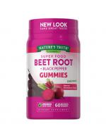 Nature's Truth Vitamins Super Food Beet Root+ Black Pepper Gummies Natural Strawberry 60 Vegan Gummies กัมมี่วิตามินบีทรูทรสสตรอเบอรี่ หอมอร่อย ทานง่ายมีสารต้านอนุมูลอิสระสูงและมีหลายชนิด จึงช่วยป้องกันความเสื่อมของเซลล์ภายในร่างกายได้อย่างมีประสิทธิ Nature's Truth Vitamins Super Food Beet Root+ Black Pepper Gummies Natural Strawberry 60 Vegan Gummies กัมมี่วิตามินบีทรูทรสสตรอเบอรี่ หอมอร่อย ทานง่ายมีสารต้านอนุมูลอิสระสูงและมีหลายชนิด จึงช่วยป้องกันความเสื่อมของเซลล์ภายในร่างกายได้อย่างมีประสิทธิ