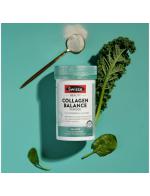 Swisse Beauty Collagen Balance Powder With Supergreens & Enzymes 120 g. ਹẺ Ѻôҵ ʪҵ ҹ ٵ Ȩҡӵ 97.4% Supergreen ʡѴҡѡǷ ٵԵԹ ʡѴ