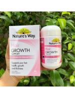 Nature's Way Hair Growth Support + Biotin & Silicon 30 Tablets  ԵԹا鹼 +  ԵԹѴ 1 ᤻ ͵Թ silicon ºاҡç Դͧ鹼 Ǣ ҧ آҾ Ŵش