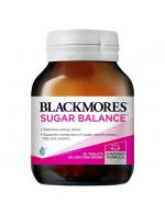 Blackmores Sugar Balance 90 Tablets วิตามินแบล็คมอร์ ปรับสมดุลน้ำตาล ควบคุมระดับน้ำตาลในเลือดสำหรับผู้ต้องการควบคุมน้ำหนัก ควบคุมระดับน้ำตาลในเลือด ผู้ป่วยเบาหวานและผู้ชอบทานขนมหวานทั้งหลาย ด้วยส่วนประกอบโครเมียม ซิงค์ แมงกานีส และวิตามินบีต่างๆ ช่วยในการ