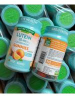 Nature's Truth Vitamins Lutein 20 mg. + Zeaxanthin Gummies Natural Orange 40 Vegan Gummies ԵԹٷչ (Lutein) Ы᫹չ (Zeaxanthin) اµ  ·ҹ »ͧѹäͻҷǪ·ŴǧҢͧس