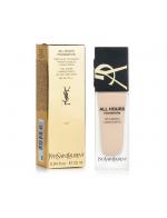 YSL Yves Saint Laurent All Hours Foundation Full Cover Luminous Matte All Day Long Wear SPF39/PA+++ 25ml. รองพื้นสูตรใหม่ เพิ่มความเป็นสกินแคร์มากขึ้นจึงทำให้รู้สึกสบายผิว และเพิ่มกันแดดที่สูงขึ้นกว่าสูตรเดิม ให้การปกปิดขั้นสุด เนื้อแมตต์ ไม่ติดแมส คุมมัน YSL Yves Saint Laurent All Hours Foundation Full Cover Luminous Matte All Day Long Wear SPF39/PA+++ 25ml. รองพื้นสูตรใหม่ เพิ่มความเป็นสกินแคร์มากขึ้นจึงทำให้รู้สึกสบายผิว และเพิ่มกันแดดที่สูงขึ้นกว่าสูตรเดิม ให้การปกปิดขั้นสุด เนื้อแมตต์ ไม่ติดแมส คุมมัน