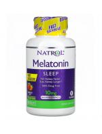Natrol Melatonin Sleep Maximum Strength 10 Mg 100 Tablets Strawberry ͧҡ US 100% ԵԹⷹԹẺٵ 10 mg. ѺѺҡ  ʵʹ ҹ 㹻ҡ 繵ͧӵ դسѵԡ 