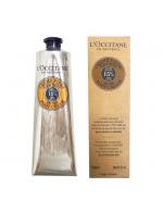 L'OCCITANE Shea Butter Foot Cream 150 ml. ครีมบำรุงผิวเท้าด้วยส่วนผสมจากเชีย บัตเตอร์ถึง 15% พร้อมเอสเซนเชี่ยลออยล์บริสุทธิ์ จากดอกลาเวนเดอร์ และ Mint Extract ทำให้นอกจากช่วยป้องกันเท้าแตกแล้ว ยังสามารถผ่อนคลายความเมื่อยล้า และฆ่าเชื้อด้วยสูตรแอนตี้แ L'OCCITANE Shea Butter Foot Cream 150 ml. ครีมบำรุงผิวเท้าด้วยส่วนผสมจากเชีย บัตเตอร์ถึง 15% พร้อมเอสเซนเชี่ยลออยล์บริสุทธิ์ จากดอกลาเวนเดอร์ และ Mint Extract ทำให้นอกจากช่วยป้องกันเท้าแตกแล้ว ยังสามารถผ่อนคลายความเมื่อยล้า และฆ่าเชื้อด้วยสูตรแอนตี้แ