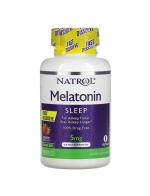 Natrol Melatonin Sleep 5 Mg 150 Tablets Strawberry ͧҡ US 100% ԵԹⷹԹẺ ʵʹ ҹ 㹻ҡ 繵ͧӵ դسѵԡ ѺʹԷ ֡͹ ͹Ѻ¢ Ѻʺ