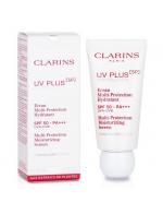 CLARINS UV PLUS Anti-Pollution Translucent 5P SPF50 PA+++ 30ml. ѹᴴѹѺ˹觢ͧç»ͧǨҡз 5 餹ͧ༪ԭѹ ͺҧ Ѻءⷹռ »ѺŴʴʢҧ繸ҵ
