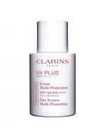 CLARINS UV Plus Anti-Pollution Day Screen Multi-Protection SPF50 Translucent PA++++ 30ml.ѹᴴǹͧʡѴҡ Alpine Sanicle »ͧǨҡѧըҡʧᴴ ʧտҨҡͶ  нͧ Ŵ͹ͧǹҹ ͧ