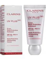 CLARINS UV PLUS 5P Anti-Pollution Rose SPF50 PA+++ 30ml. ѹᴴѹѺ˹觢ͧç»ͧǨҡз 5 餹ͧ༪ԭѹ ͺҧ Ѻءⷹռ »ѺŴʴʢҧ繸ҵ