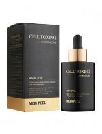 Medi Peel Cell Toxing Dermajours Ampoule 100ml.  Ѻռ Ŵ лͧѹǴ෤Ԥ Liposomal ѹŧ ҧ֡Ълͧѹ Сͺ 4 Peptide Complex ͺúا