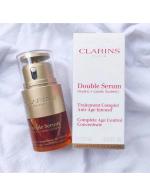 CLARINS Double Serum Complete Age Control Concentrate 20 ml.͵ҹǧѹѺ 1 ͧç ٵͧ ҹʡѴԷҾҡת 21 Դ ¡ЪѺŴ͹ҧѴ