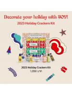 絢ͧѭ L'Occitane Holiday 2023 Crackers Kit شͧѭШӻ 2023 Сͺá 4 ش (ռԵѳ 8 ) Ъ鹨ȨѺǧȡѹش ҺФͨҡԵѳ Cherry Blossom, Almond, Verbe