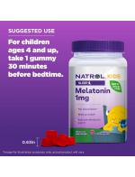 Natrol Kids Melatonin Sleep Gummies 1mg.Raspberry 180 Gummies ของแท้จาก US 100% วิตามินเมลาโทนินสำหรับเด็ก 4 ปี ขึ้นไป น้ำหนักไม่น้อยกว่า 14 กิโลกรัม เยลลี่ กัมมี่ตัวช่วยนอนหลับ รสราสเบอร์รี่ อร่อยทานง่าย แบรนด์คุุณภาพจากอเมริกา Natrol Kids Melatonin Sleep Gummies 1mg.Raspberry 180 Gummies ของแท้จาก US 100% วิตามินเมลาโทนินสำหรับเด็ก 4 ปี ขึ้นไป น้ำหนักไม่น้อยกว่า 14 กิโลกรัม เยลลี่ กัมมี่ตัวช่วยนอนหลับ รสราสเบอร์รี่ อร่อยทานง่าย แบรนด์คุุณภาพจากอเมริกา