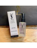 YSL Yves Saint Laurent Pure Shots Soft Polish Double Essence ขนาดทดลอง 30 ml. โลชั่นน้ำตบ BI- PHASE ที่จะมาช่วยผลัดเซลล์ผิว เติมความกระจ่างใสให้ผิวเนียนมีออร่าน้ำตบเน้นความกระจ่างใสอัดแน่น จัดเต็มสารอาหารเพียบๆ เน้นเรื่องการ ผลัดเซลล์ผิว และเติมความชุ่มชื YSL Yves Saint Laurent Pure Shots Soft Polish Double Essence ขนาดทดลอง 30 ml. โลชั่นน้ำตบ BI- PHASE ที่จะมาช่วยผลัดเซลล์ผิว เติมความกระจ่างใสให้ผิวเนียนมีออร่าน้ำตบเน้นความกระจ่างใสอัดแน่น จัดเต็มสารอาหารเพียบๆ เน้นเรื่องการ ผลัดเซลล์ผิว และเติมความชุ่มชื