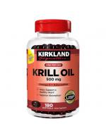 Kirkland Signature Krill Oil Omega3 + Astaxanthin 500 mg. 180 Softgels คลิลล์ออยสกัดจากทะเลอาร์กติก เพื่อสุขภาพหัวใจและสมองจากกุ้งแดงน้ำลึกธรรมชาติจากขั้วโลกเหนือ มีทั้ง Omega 3 , DHA , EPA , Astaxanthin ในเม็ดเดียว มีประสิทธิภาพสูงในการช่วยบำรุงหบอดเลือด Kirkland Signature Krill Oil Omega3 + Astaxanthin 500 mg. 180 Softgels คลิลล์ออยสกัดจากทะเลอาร์กติก เพื่อสุขภาพหัวใจและสมองจากกุ้งแดงน้ำลึกธรรมชาติจากขั้วโลกเหนือ มีทั้ง Omega 3 , DHA , EPA , Astaxanthin ในเม็ดเดียว มีประสิทธิภาพสูงในการช่วยบำรุงหบอดเลือด