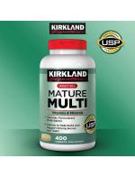 Kirkland Signature Adult 50+ Mature Multi Vitamins & Minerals 400 Tablets วิตามินรวมและแร่ธาตุสำหรับผู้ใหญ่อายุ 50 ปีขึ้นไป วัยทอง เป็นวัยเสื่อมถอยอย่างรวดเร็ว จำเป็นต้องจัดสารอาหารให้ได้สัดส่วน เพื่อชะลอความเสื่อมของร่างกาย รวมสารอาหารให้ครบถ้วนเหมาะ Kirkland Signature Adult 50+ Mature Multi Vitamins & Minerals 400 Tablets วิตามินรวมและแร่ธาตุสำหรับผู้ใหญ่อายุ 50 ปีขึ้นไป วัยทอง เป็นวัยเสื่อมถอยอย่างรวดเร็ว จำเป็นต้องจัดสารอาหารให้ได้สัดส่วน เพื่อชะลอความเสื่อมของร่างกาย รวมสารอาหารให้ครบถ้วนเหมาะ