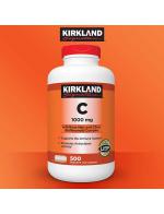 Kirkland Signature Vitamin C 1000 mg. 500 Tablets วิตามินซียอดขายอันดับ 1 ของอเมริกา ช่วยเสริมสร้างภูมิคุ้มกัน ลดการก่อสารอนุมูลอิสระ ช่วยให้สุขภาพดี ทั้งยังช่วยให้ผิวกระจ่างใสจากภายใน Kirkland Signature Vitamin C 1000 mg. 500 Tablets วิตามินซียอดขายอันดับ 1 ของอเมริกา ช่วยเสริมสร้างภูมิคุ้มกัน ลดการก่อสารอนุมูลอิสระ ช่วยให้สุขภาพดี ทั้งยังช่วยให้ผิวกระจ่างใสจากภายใน