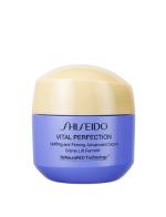 Shiseido Vital Perfection Vital Perfection Uplifting And Firming Advanced Cream ขนาดทดลอง 15 ml. สำหรับผิวธรรมดา-ผิวแห้ง สูตรปรับปรุงใหม่ ทั้งส่วนผสมและเทคโนโลยีใหม่ๆที่ดีกว่าและทรงประสิทธิภาพมากกว่าเดิม มอบการบำรุงอย่างล้ำลึก เน้น 3 ผลลัพธ์ทั้ง Lift, Fir Shiseido Vital Perfection Vital Perfection Uplifting And Firming Advanced Cream ขนาดทดลอง 15 ml. สำหรับผิวธรรมดา-ผิวแห้ง สูตรปรับปรุงใหม่ ทั้งส่วนผสมและเทคโนโลยีใหม่ๆที่ดีกว่าและทรงประสิทธิภาพมากกว่าเดิม มอบการบำรุงอย่างล้ำลึก เน้น 3 ผลลัพธ์ทั้ง Lift, Fir