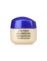Shiseido Vital Perfection Concentrated Supreme Cream ขนาดทดลอง 15 ml. ที่สุดของครีมบำรุงเพื่อผิวดูอ่อนเยาว์ ผสานอีกขั้นของนวัตกรรมเพื่อฟื้นบำรุงผิวจากความร่วงโรยแห่งวัยได้อย่างทรงประสิทธิภาพ สู่ผลลัพธ์ผิวดูเฟิร์มกระชับได้รูปสวย แลดูเปล่งปลั่งกระจ่างใสกว่า Shiseido Vital Perfection Concentrated Supreme Cream ขนาดทดลอง 15 ml. ที่สุดของครีมบำรุงเพื่อผิวดูอ่อนเยาว์ ผสานอีกขั้นของนวัตกรรมเพื่อฟื้นบำรุงผิวจากความร่วงโรยแห่งวัยได้อย่างทรงประสิทธิภาพ สู่ผลลัพธ์ผิวดูเฟิร์มกระชับได้รูปสวย แลดูเปล่งปลั่งกระจ่างใสกว่า