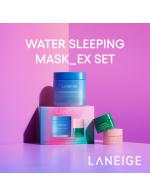 Laneige Sleeping Mask EX Set (Limited Edition)  ชุดเซ็ตที่รวมผลิตภัณฑ์บำรุงผิว SLEEPING MASK FAMILY3 สูตรขายดีที่จะรีบูทผิวชั่วข้ามคืนให้ผิวหน้าของคุณได้รับการพักผ่อนอย่างเต็มที่ ช่วยปลอบประโลมผิวอย่างล้ำลึกเติมเต็มความชุ่มชื้น ให้ผิวฟู เปล่งประกายกระจ่าง Laneige Sleeping Mask EX Set (Limited Edition)  ชุดเซ็ตที่รวมผลิตภัณฑ์บำรุงผิว SLEEPING MASK FAMILY3 สูตรขายดีที่จะรีบูทผิวชั่วข้ามคืนให้ผิวหน้าของคุณได้รับการพักผ่อนอย่างเต็มที่ ช่วยปลอบประโลมผิวอย่างล้ำลึกเติมเต็มความชุ่มชื้น ให้ผิวฟู เปล่งประกายกระจ่าง