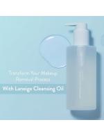 Laneige Water Bank Blue Hyaluronic Cleansing Oil 250 ml.คลีนซิ่งออยล์สูตรบางเบา ที่จะเปลี่ยนเป็นเนื้อน้ำนมเมื่อสัมผัสผิวและน้ำ ช่วยขจัดเมคอัพกันน้ำและสิ่งสกปรกที่อุดตันรูขุมขนได้อย่างล้ำลึก น้ำมันอิมัลชันจะช่วยละลายความมันส่วนเกินและทำความสะอาดภายในรูขุมข Laneige Water Bank Blue Hyaluronic Cleansing Oil 250 ml.คลีนซิ่งออยล์สูตรบางเบา ที่จะเปลี่ยนเป็นเนื้อน้ำนมเมื่อสัมผัสผิวและน้ำ ช่วยขจัดเมคอัพกันน้ำและสิ่งสกปรกที่อุดตันรูขุมขนได้อย่างล้ำลึก น้ำมันอิมัลชันจะช่วยละลายความมันส่วนเกินและทำความสะอาดภายในรูขุมข