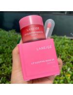 Laneige Lip Sleeping Mask EX Berry 20g. กลิ่นเบอร์รี มาส์กริมฝีปากสูตรปรับปรุงใหม่ เพิ่มวิตามินซีเพื่อริมฝีปากดูสุขภาพดี กระจ่างใส และน้ำมันมะพร้าวเพื่อคงความชุ่มชื้น Laneige Lip Sleeping Mask EX Berry 20g. กลิ่นเบอร์รี มาส์กริมฝีปากสูตรปรับปรุงใหม่ เพิ่มวิตามินซีเพื่อริมฝีปากดูสุขภาพดี กระจ่างใส และน้ำมันมะพร้าวเพื่อคงความชุ่มชื้น