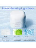 Laneige Water Bank Blue Hyaluronic Gel Cream 50 ml.ครีมเจลสำหรับผิวผสม-ผิวมัน จากลาเนจ เติมความชุ่มชื้นสดชื่นโดยไม่รู้สึกเหนียวเหนอะหนะ คงความชุ่มชื้นยาวนาน 48 ชั่วโมง ช่วยบำรุงผิวลดอาการแดง ระคายเคือง สูตรปราศจากความมันเงา ที่แทรกซึมเข้าสู่ผิวได้เล็กน้อย Laneige Water Bank Blue Hyaluronic Gel Cream 50 ml.ครีมเจลสำหรับผิวผสม-ผิวมัน จากลาเนจ เติมความชุ่มชื้นสดชื่นโดยไม่รู้สึกเหนียวเหนอะหนะ คงความชุ่มชื้นยาวนาน 48 ชั่วโมง ช่วยบำรุงผิวลดอาการแดง ระคายเคือง สูตรปราศจากความมันเงา ที่แทรกซึมเข้าสู่ผิวได้เล็กน้อย