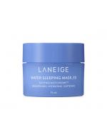 Laneige Water Sleeping Mask EX ขนาดทดลอง 15 ml. สลีปปิ้งมาส์กสูตรปรับปรุงใหม่ ช่วยฟื้นฟูความสมดุลของไมโครไบโอมที่สูญเสียไปขณะนอนหลับ ด้วยเทคโนโลยี Sleeping Micro Biome ช่วยเสริมสร้างความแข็งแรงเป็นเกราะป้องกันผิว เพื่อผิวเปล่งปลั่ง สดใส พร้อมคุณสมบัติใหม่ Laneige Water Sleeping Mask EX ขนาดทดลอง 15 ml. สลีปปิ้งมาส์กสูตรปรับปรุงใหม่ ช่วยฟื้นฟูความสมดุลของไมโครไบโอมที่สูญเสียไปขณะนอนหลับ ด้วยเทคโนโลยี Sleeping Micro Biome ช่วยเสริมสร้างความแข็งแรงเป็นเกราะป้องกันผิว เพื่อผิวเปล่งปลั่ง สดใส พร้อมคุณสมบัติใหม่