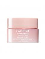 Laneige Bouncy & Firm Sleeping Mask ขนาดทดลอง 10 ml. สลีปปิ้งมาสก์ฟื้นฟูผิวยามค่ำคืนที่รวมเอาการดูแลอย่างครบถ้วน ช่วยยกกระชับผิวหน้า และผ่อนคลายอารมณ์ในหนึ่งเดียว เพื่อให้ผิวหลับได้ดีตลอดทั้งคืน เผยผิวที่แลดูกระจ่างใสผสานสารสกัดที่ช่วยคืนความกระชับแก่ Laneige Bouncy & Firm Sleeping Mask ขนาดทดลอง 10 ml. สลีปปิ้งมาสก์ฟื้นฟูผิวยามค่ำคืนที่รวมเอาการดูแลอย่างครบถ้วน ช่วยยกกระชับผิวหน้า และผ่อนคลายอารมณ์ในหนึ่งเดียว เพื่อให้ผิวหลับได้ดีตลอดทั้งคืน เผยผิวที่แลดูกระจ่างใสผสานสารสกัดที่ช่วยคืนความกระชับแก่