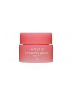 Laneige Lip Sleeping Mask EX Berry ขนาดทดลอง 3 g. กลิ่นเบอร์รี มาส์กริมฝีปากสูตรปรับปรุงใหม่ เพิ่มวิตามินซีเพื่อริมฝีปากดูสุขภาพดี กระจ่างใส และน้ำมันมะพร้าวเพื่อคงความชุ่มชื้น Laneige Lip Sleeping Mask EX Berry ขนาดทดลอง 3 g. กลิ่นเบอร์รี มาส์กริมฝีปากสูตรปรับปรุงใหม่ เพิ่มวิตามินซีเพื่อริมฝีปากดูสุขภาพดี กระจ่างใส และน้ำมันมะพร้าวเพื่อคงความชุ่มชื้น