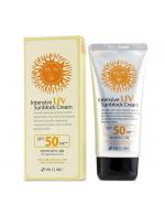 3W Clinic Intensive UV Sunblock Cream SPF50+ PA+++ 70 ml. ครีมกันแดดเกาหลี สำหรับผิวหน้าสูตรอ่อนโยนเนื้อบางเบาผสมมอยส์เจอร์ไรเซอร์ ช่วยเก็บความชุ่มชื่นให้กับผิวหน้า เหมาะสำหรับผิวแพ้ง่าย เนื้อครีมละเอียดอ่อน ไม่ทำให้หน้ามัน ไม่เหนียวเหนอะหนะ ซึมเข้าสู่ผิว 3W Clinic Intensive UV Sunblock Cream SPF50+ PA+++ 70 ml. ครีมกันแดดเกาหลี สำหรับผิวหน้าสูตรอ่อนโยนเนื้อบางเบาผสมมอยส์เจอร์ไรเซอร์ ช่วยเก็บความชุ่มชื่นให้กับผิวหน้า เหมาะสำหรับผิวแพ้ง่าย เนื้อครีมละเอียดอ่อน ไม่ทำให้หน้ามัน ไม่เหนียวเหนอะหนะ ซึมเข้าสู่ผิว