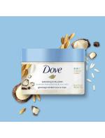Dove Exfoliating Body Polish Scrub Crushed Macadamia & Rice Milk 298 ml.  สครับผิวกาย เป็นสครับที่มีฟองไม่ต้องใช้สบู่เหลวตัวอื่นก่อน สามารถใช้ตัวนี้ได้เลย จบในขั้นตอนเดียว เม็ดสครับละเอียด จากเมล็ดแมคคาเดเมีย เนื้อสครับแบบมูสนุ่มๆ ครีมๆ ขัดสนุกเลยค่ะ  Dove Exfoliating Body Polish Scrub Crushed Macadamia & Rice Milk 298 ml.  สครับผิวกาย เป็นสครับที่มีฟองไม่ต้องใช้สบู่เหลวตัวอื่นก่อน สามารถใช้ตัวนี้ได้เลย จบในขั้นตอนเดียว เม็ดสครับละเอียด จากเมล็ดแมคคาเดเมีย เนื้อสครับแบบมูสนุ่มๆ ครีมๆ ขัดสนุกเลยค่ะ