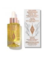 Charlotte Tilbury Collagen Superfusion Facial Oil 30 ml. นวัตกรรมความงามใหม่ที่ผสานสุดยอดคอลลาเจนจากพืชธรรมชาติ และน้ำมันสกัดจากซุปเปอร์ฟู้ดเอาไว้ภายในขวดเดียว เพิ่มประสิทธิภาพในการกักเก็บความชุ่มชื้นและฟื้นบำรุงผิวขึ้นอีกขั้น ให้คุณสัมผัสกับผิวที่ผ่อนคลา Charlotte Tilbury Collagen Superfusion Facial Oil 30 ml. นวัตกรรมความงามใหม่ที่ผสานสุดยอดคอลลาเจนจากพืชธรรมชาติ และน้ำมันสกัดจากซุปเปอร์ฟู้ดเอาไว้ภายในขวดเดียว เพิ่มประสิทธิภาพในการกักเก็บความชุ่มชื้นและฟื้นบำรุงผิวขึ้นอีกขั้น ให้คุณสัมผัสกับผิวที่ผ่อนคลา