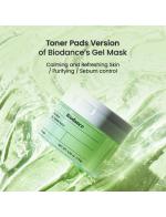 Biodance Sea Kelp Gel Toner Pads 140 กรัม 60 แผ่น แผ่นโทนเนอร์เจล กระปุกสีเขียว แผ่นโทนเนอร์เจล สูตรสีเขียวสารสกัดจากสาหร่ายทะเล (Kelp) ช่วยทำความสะอาดผิวช่วยขจัดสิ่งสกปรกและล้างพิษผิว เพิ่มความชุ่มชื้น อุดมไปด้วยแร่ธาตุให้ความชุ่มชื้นอย่างล้ำลึ ควบคุมการ Biodance Sea Kelp Gel Toner Pads 140 กรัม 60 แผ่น แผ่นโทนเนอร์เจล กระปุกสีเขียว แผ่นโทนเนอร์เจล สูตรสีเขียวสารสกัดจากสาหร่ายทะเล (Kelp) ช่วยทำความสะอาดผิวช่วยขจัดสิ่งสกปรกและล้างพิษผิว เพิ่มความชุ่มชื้น อุดมไปด้วยแร่ธาตุให้ความชุ่มชื้นอย่างล้ำลึ ควบคุมการ