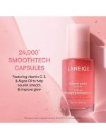 Laneige Bouncy & Firm Eye Sleeping Mask 20 ml. ทรีตเมนต์สำหรับผิวรอบดวงตา มอบความเย็นข้ามคืนและเติมความชุ่มชื้นให้ผิว เพื่อผิวบริเวณรอบดวงตาตึงขึ้นและยกกระชับขึ้น Laneige Bouncy & Firm Eye Sleeping Mask 20 ml. ทรีตเมนต์สำหรับผิวรอบดวงตา มอบความเย็นข้ามคืนและเติมความชุ่มชื้นให้ผิว เพื่อผิวบริเวณรอบดวงตาตึงขึ้นและยกกระชับขึ้น