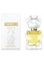 Moschino Toy 2 Eau de Parfum Natural Spray 100 ml. หัวสเปร์ย น้ำหอมของแท้ น้ำหอมสำหรับสุภาพสตรีมาในขวดรูปเท็ดดี้แบร์แสนน่ารัก พร้อมแนวกลิ่นหอมสดใสเย้ายวนในโทน Floral Aroma เปิดกลิ่นด้วยความสดใสของผลไม้ซิตรัส ตามด้วยความอ่อนหวานของดอกไม้นานาพันธุ์ Moschino Toy 2 Eau de Parfum Natural Spray 100 ml. หัวสเปร์ย น้ำหอมของแท้ น้ำหอมสำหรับสุภาพสตรีมาในขวดรูปเท็ดดี้แบร์แสนน่ารัก พร้อมแนวกลิ่นหอมสดใสเย้ายวนในโทน Floral Aroma เปิดกลิ่นด้วยความสดใสของผลไม้ซิตรัส ตามด้วยความอ่อนหวานของดอกไม้นานาพันธุ์