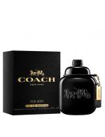 Coach New York For Men Eau de Parfum Natural Spray 40 ml. น้ำหอมสำหรับผู้ชาย มอบกลิ่นหอมสดชื่นในทุกครั้งที่ใช้ เพิ่มเสน่ห์ให้คุณดูน่าลุ่มหลง เหมาะสำหรับวันสบายๆ ที่ต้องการความมั่นใจ กลิ่นหอมสดชื่นซาบซ่าของ Cardamom และส่วนผสมของ Vetiver มอบกลิ่นที่สดชื่น  Coach New York For Men Eau de Parfum Natural Spray 40 ml. น้ำหอมสำหรับผู้ชาย มอบกลิ่นหอมสดชื่นในทุกครั้งที่ใช้ เพิ่มเสน่ห์ให้คุณดูน่าลุ่มหลง เหมาะสำหรับวันสบายๆ ที่ต้องการความมั่นใจ กลิ่นหอมสดชื่นซาบซ่าของ Cardamom และส่วนผสมของ Vetiver มอบกลิ่นที่สดชื่น