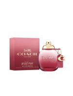 Coach New York Wild Rose Eau de Parfum Natural Spray 50 ml. น้ำหอมสำหรับผู้หญิง ที่ได้รับแรงบันดาลใจจากความงามของทุ่งหญ้าดอกไม้ป่า กลิ่นหอมที่ละเอียดอ่อนและเข้มข้นผสมผสานกับลูกเกดสีแดงฉ่ำกับดอกกุหลาบบานและแอมบรอกซานอันอบอุ่น Coach New York Wild Rose Eau de Parfum Natural Spray 50 ml. น้ำหอมสำหรับผู้หญิง ที่ได้รับแรงบันดาลใจจากความงามของทุ่งหญ้าดอกไม้ป่า กลิ่นหอมที่ละเอียดอ่อนและเข้มข้นผสมผสานกับลูกเกดสีแดงฉ่ำกับดอกกุหลาบบานและแอมบรอกซานอันอบอุ่น