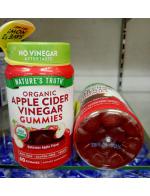 Nature's Truth Vitamins Apple Cider Vinegar Gummies 60 Gummies Delicious Apple Flavor กัมมี่เจลลี่รสชาติอร่อยทานง่าย ช่วยกระตุ้นการเผาผลาญไขมัน ช่วยเรื่องการเผาผลาญและลดระดับน้ำตาลในเลือด  ผลิตจากน้ำส้มสายชูหมักจากแอปเปิ้ลออแกนิค  ปราศจากกลูเตน นม สิ Nature's Truth Vitamins Apple Cider Vinegar Gummies 60 Gummies Delicious Apple Flavor กัมมี่เจลลี่รสชาติอร่อยทานง่าย ช่วยกระตุ้นการเผาผลาญไขมัน ช่วยเรื่องการเผาผลาญและลดระดับน้ำตาลในเลือด  ผลิตจากน้ำส้มสายชูหมักจากแอปเปิ้ลออแกนิค  ปราศจากกลูเตน นม สิ