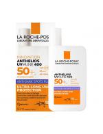 La Roche Posay Anthelios UVMUNE400 Anti-Dark Spots Fluid SPF50+ PA++++ ขนาด 50 ml. กันแดดลาโรชแถบม่วงตัวใหม่ ตัดวงจรจุดด่างดำตั้งแต่ยังไม่เริ่ม ลดฝ้า และจุดด่างดำ เนื้อฟลูอิด บางเบา ซึมซาบเร็ว ไม่เหนียวเหนอะหนะ ไม่ทิ้งคราบขาว สูตร Non-comedogenic ไม่มีส่ว La Roche Posay Anthelios UVMUNE400 Anti-Dark Spots Fluid SPF50+ PA++++ ขนาด 50 ml. กันแดดลาโรชแถบม่วงตัวใหม่ ตัดวงจรจุดด่างดำตั้งแต่ยังไม่เริ่ม ลดฝ้า และจุดด่างดำ เนื้อฟลูอิด บางเบา ซึมซาบเร็ว ไม่เหนียวเหนอะหนะ ไม่ทิ้งคราบขาว สูตร Non-comedogenic ไม่มีส่ว
