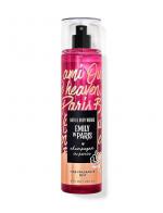 Bath & Body Works Emily in Paris Champagne in Paris Fine Fragrance Mist 236 ml. สเปร์ยน้ำหอมที่ให้กลิ่นติดกายตลอดวัน ให้ความรู้สึกแบบฝรั่งเศสและเป็นแบบฉบับของปารีสด้วยขวดแชมเปญสำหรับจิบและสเปรย์ ด้วยกลิ่นหอมแชมเปญสปริทซ์ เอลเดอร์เบอร์รี่ฟิซ และลิลลี่อ Bath & Body Works Emily in Paris Champagne in Paris Fine Fragrance Mist 236 ml. สเปร์ยน้ำหอมที่ให้กลิ่นติดกายตลอดวัน ให้ความรู้สึกแบบฝรั่งเศสและเป็นแบบฉบับของปารีสด้วยขวดแชมเปญสำหรับจิบและสเปรย์ ด้วยกลิ่นหอมแชมเปญสปริทซ์ เอลเดอร์เบอร์รี่ฟิซ และลิลลี่อ